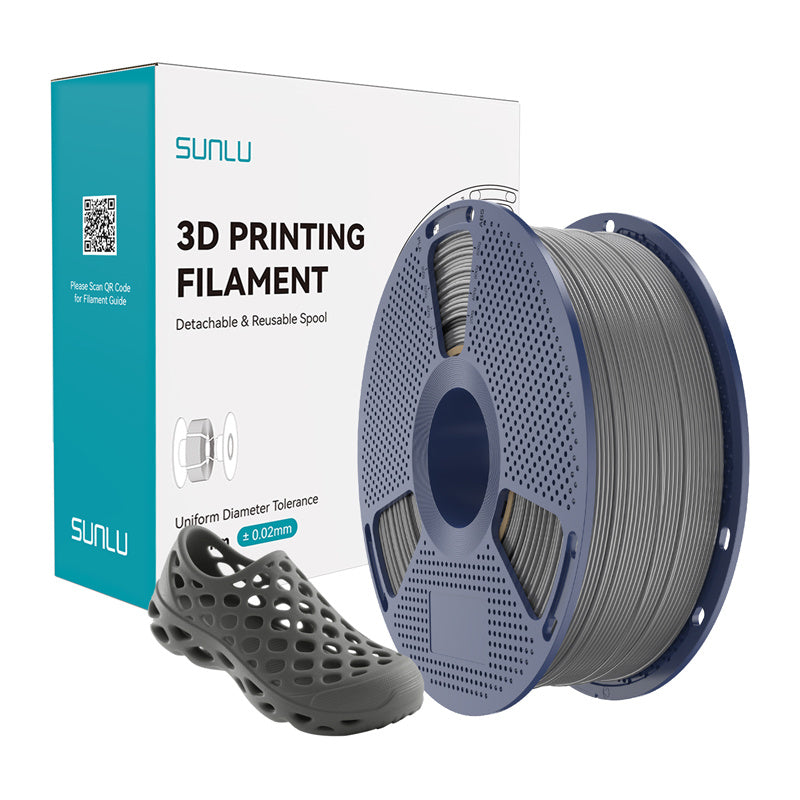 Sunlu TPU 95A-filament (grå)