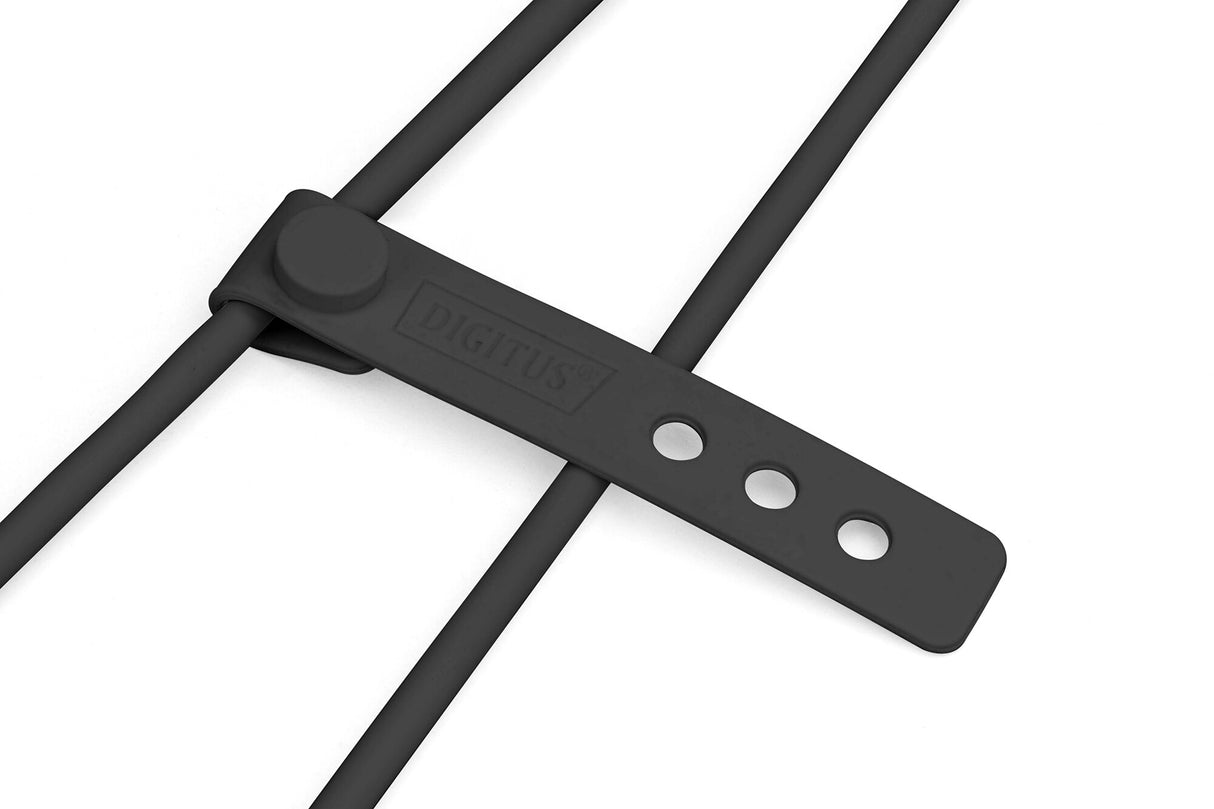 Digitus AK-300341-010-S USB-kabel USB 2.0 1 m USB C 0,48 Gbit/sek. 60 W Sort