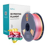 Sunlu PLA+ silkefilament (Rainbow 01)
