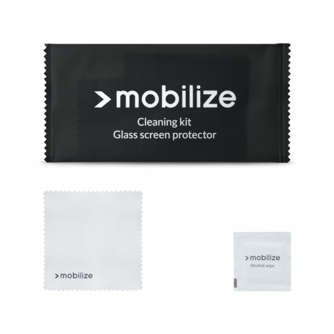 MOBILIZE PRIVACY GLAS DISPLAYBESKYTTELSE- SORT RAMME TIL SAMSUNG GALAXY A17 5G