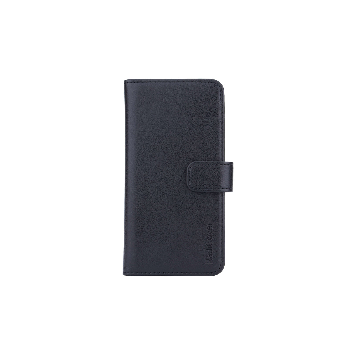 Radicover Strålingsbeskyttelse Wallet Pu Universal Medium 5 5,4" 2in1 Magnetcover Sort