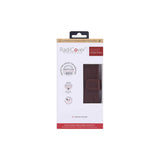 Radicover Strålingsbeskyttelse Wallet Pu I Phone 5/5 S/Se Flipcover Brun