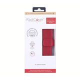 Radicover Strålingsbeskyttelse Wallet Pu I Phone 6/7/8/Se2020 Flipcover Rød