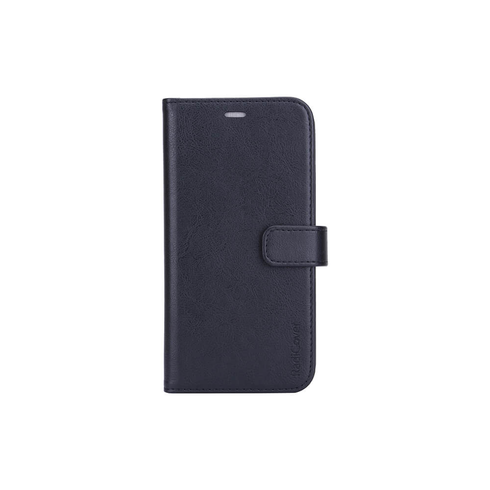 Radicover Strålingsbeskyttelse Wallet Pu I Phone 12 Pro Max Flipcover Sort