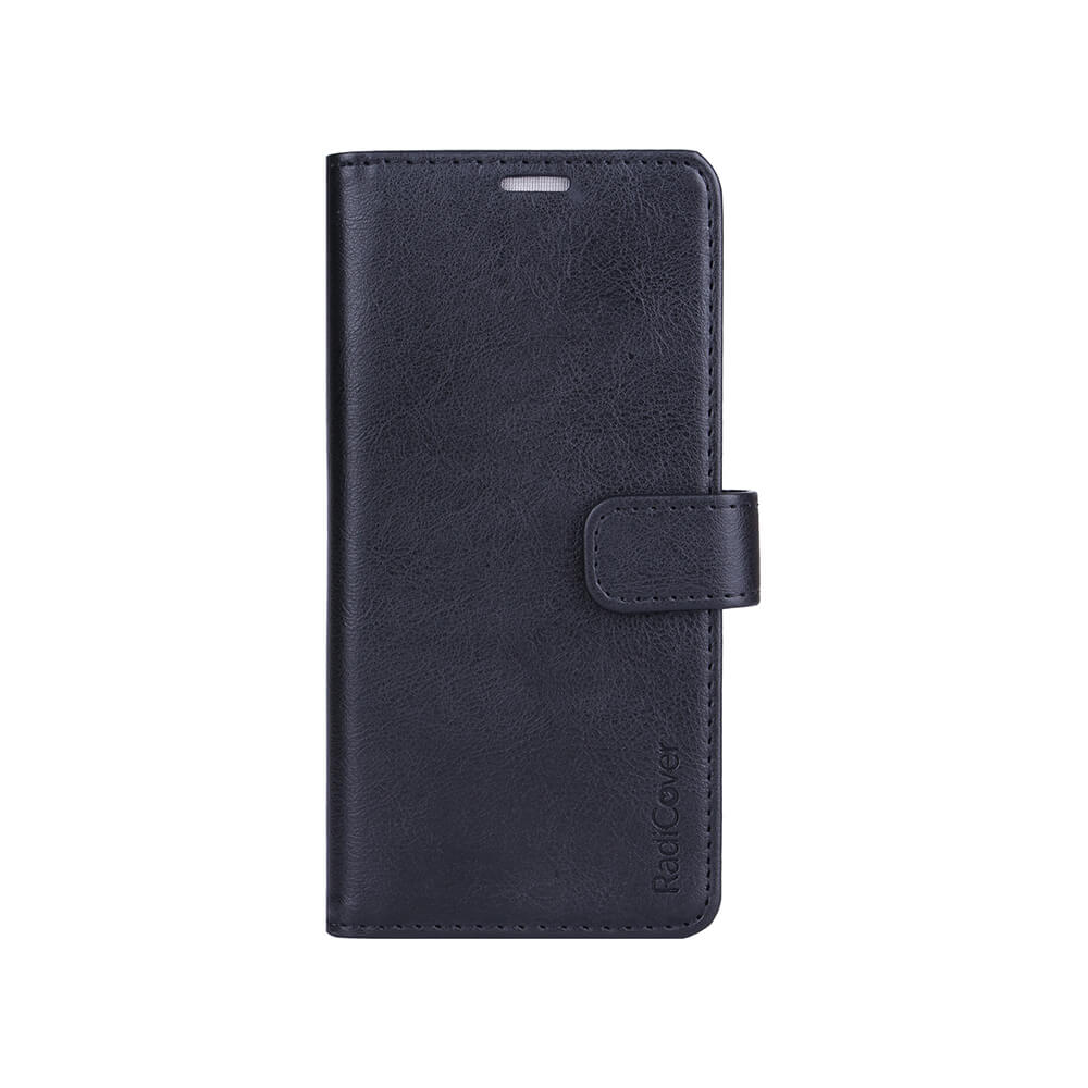 Radicover Strålingsbeskyttelse Wallet Pu Samsung  S21/S30 Flipcover Sort