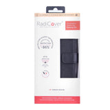 Radicover Strålingsbeskyttelse Wallet Pu Samsung  S21/S30 Flipcover Sort