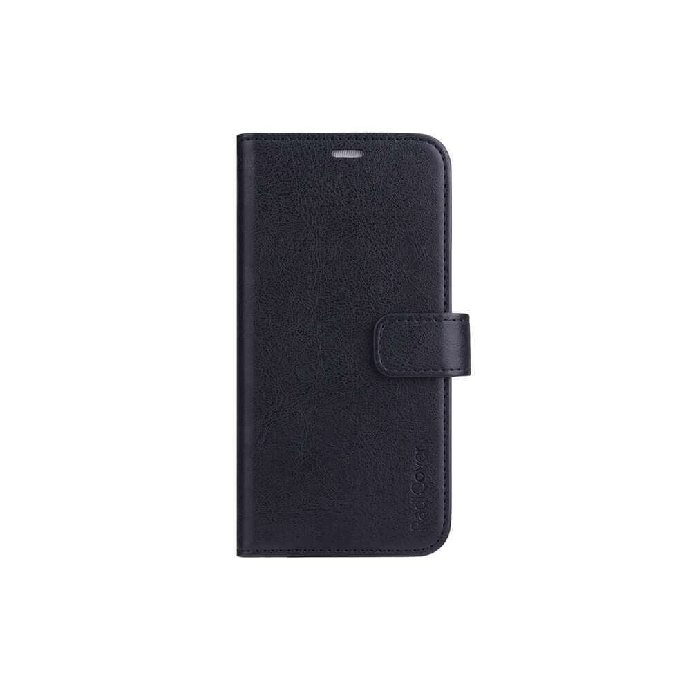 Radicover Strålingsbeskyttelse Wallet Pu I Phone 13 Pro Flipcover Sort Rfid