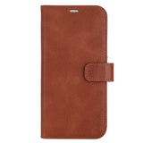 Radicover 2in1 3 Card Anti Radiation Rfid I Phone 14 Plus 6,7" Brown Leather