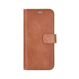 Radicover 2in1 Anti Radiation Rfid 3 Card Mag S I Phone 16 Pro Brown Leather