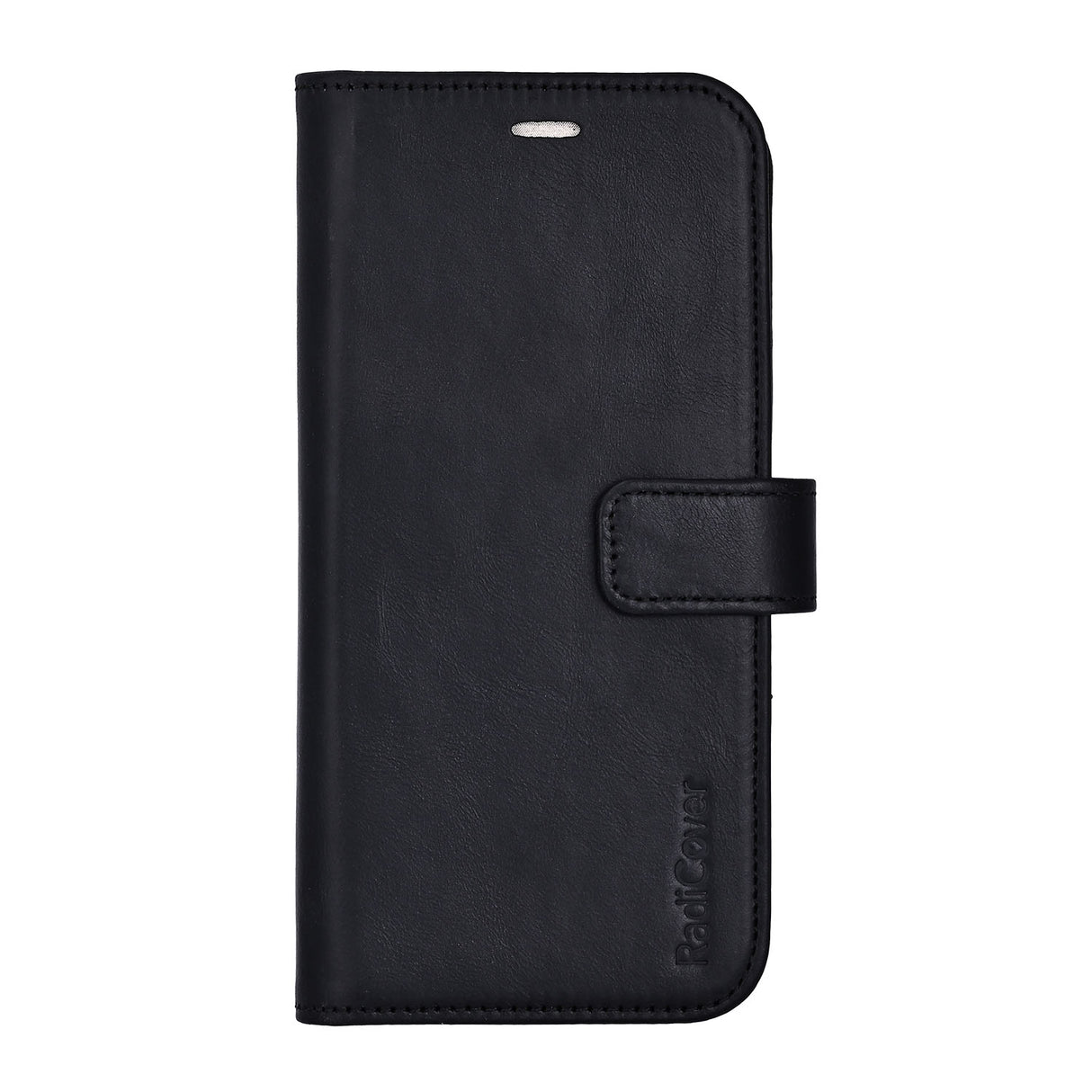Radicover 2in1 Anti Radiation Rfid 3 Card Mag S I Phone 17 Black Leather