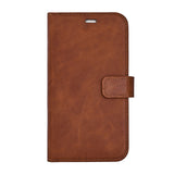 Radicover 2in1 Anti Radiation Rfid 3 Card Mag S I Phone 17 Pro Brown Leather