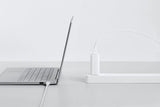 Xiaomi 40032 USB-kabel 1 m USB A USB C Hvid