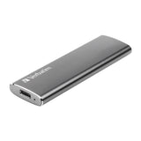 Verbatim Vx500 1 TB USB Type-C 3.2 Gen 2 (3.1 Gen 2) Sølv