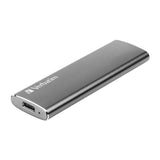 Verbatim Vx500 1 TB USB Type-C 3.2 Gen 2 (3.1 Gen 2) Sølv