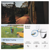 TP-Link TAPO C501GW overvågningskamera Tårn IP-sikkerhedskamera Udendørs 1920 x 1080 pixel Væg