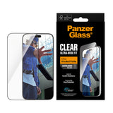 PanzerGlass Clear Ultra-Wide Skærmbeskytter til iPhone 18 Pro Max