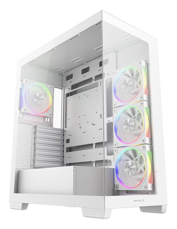 DeepCool CG580 4F V2 Midi Tower Hvid