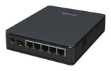Mikrotik hAP ax S 1800 Mbit/s Sort Strøm over Ethernet (PoE)