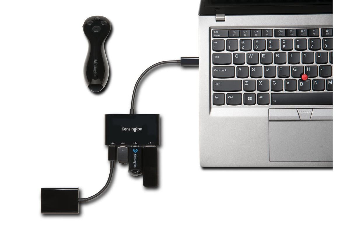 Kensington USB-C 4-PORT HUB