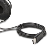 Kensington HI-FI USB HEADPHONE WITH MICR