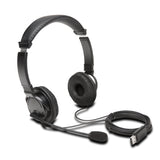 Kensington HI-FI USB HEADPHONE WITH MICR