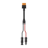 MC4-kabel til opladning af DJI Power 1000 Mini-station fra solpaneler