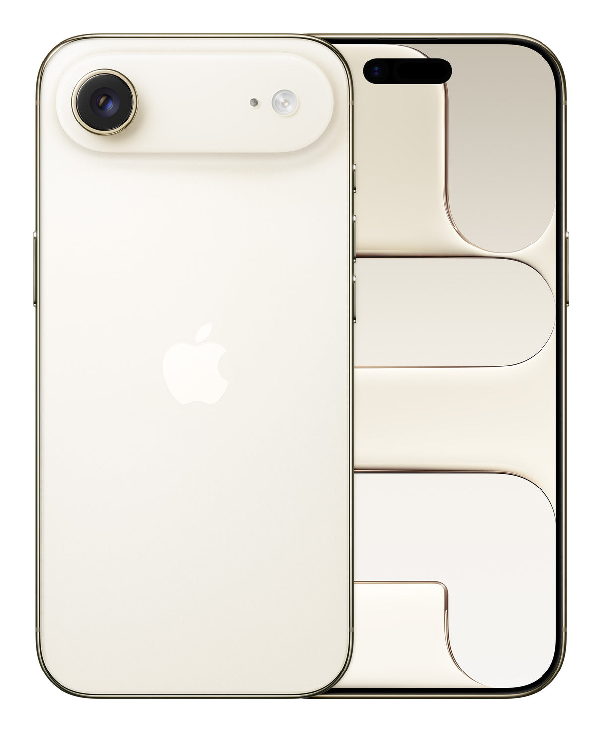 Apple iPhone  Air 5G 256GB Light Gold DE