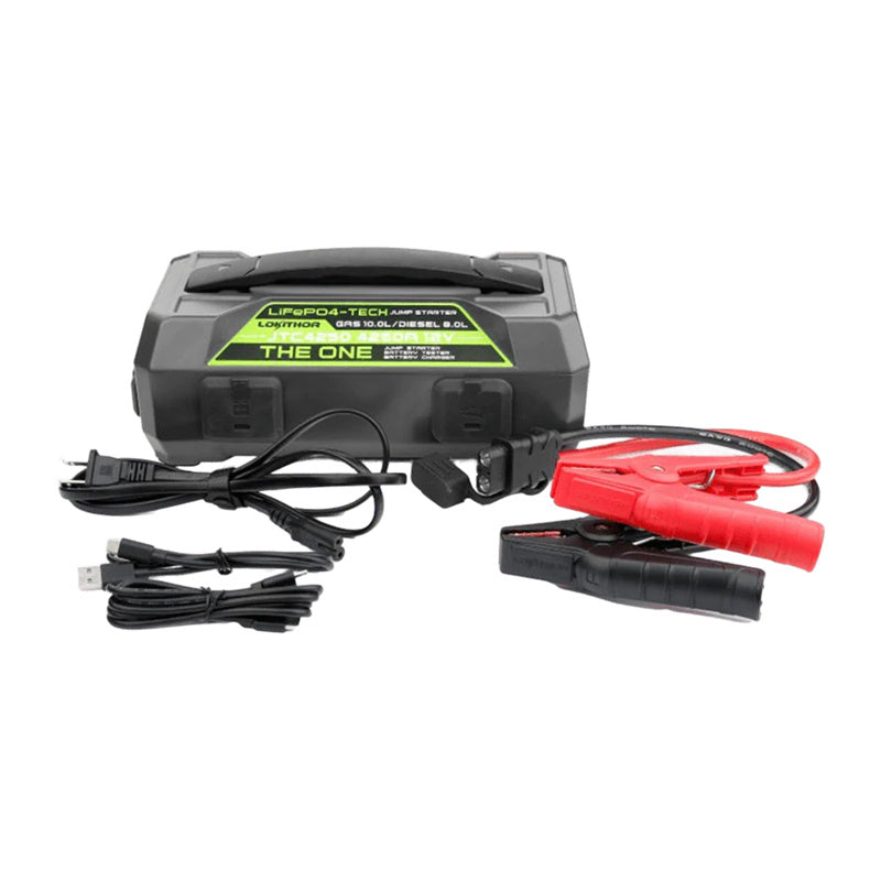 LOKITHOR JTC4250 89,6 Wh 4250 A Startenhed
