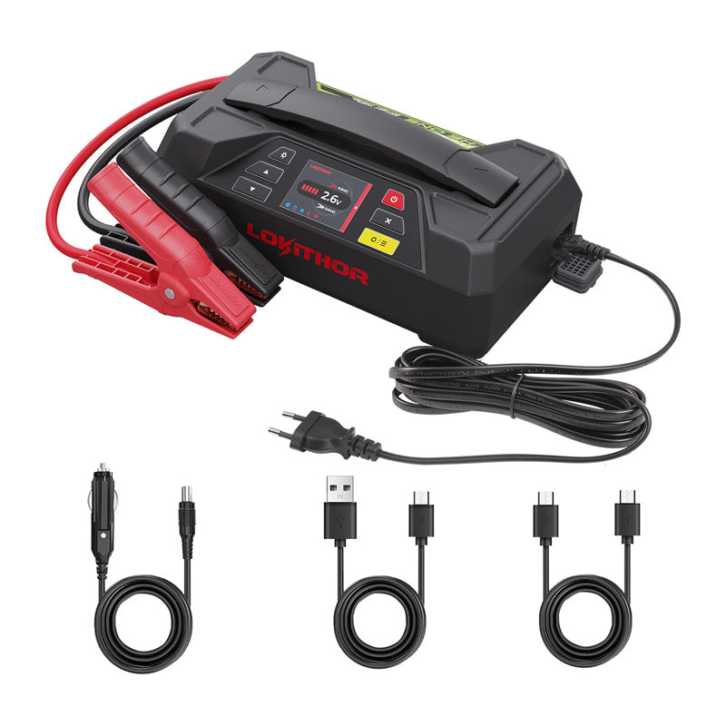 LOKITHOR JTC4250 89,6 Wh 4250 A Startenhed
