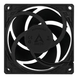 ARCTIC P8 PWM PST Computerkabinet Ventilator 8 cm Sort