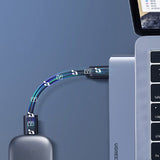HUB Ugreen 60559 2x USB-C / USB-C PD (Thunderbolt 3, 100W, 4K 60 Hz, 10 Gbps) / HDMI 4K 30 Hz / 3x USB 3.0 til MacBook Pro / Air - Grå