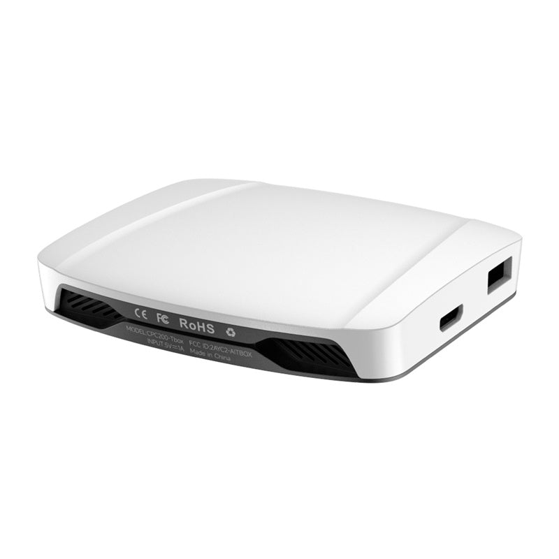 Carlinkit CPC200-Tbox UHD trådløs adapter til CarPlay/Android (med USB-A-port)
