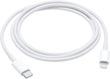 Apple MM0A3ZM/A Lightning kabel 1 m Hvid