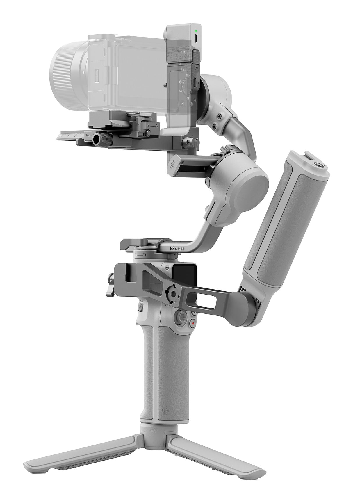 DJI RS 4 MINI Stabilisator håndkamera Hvid