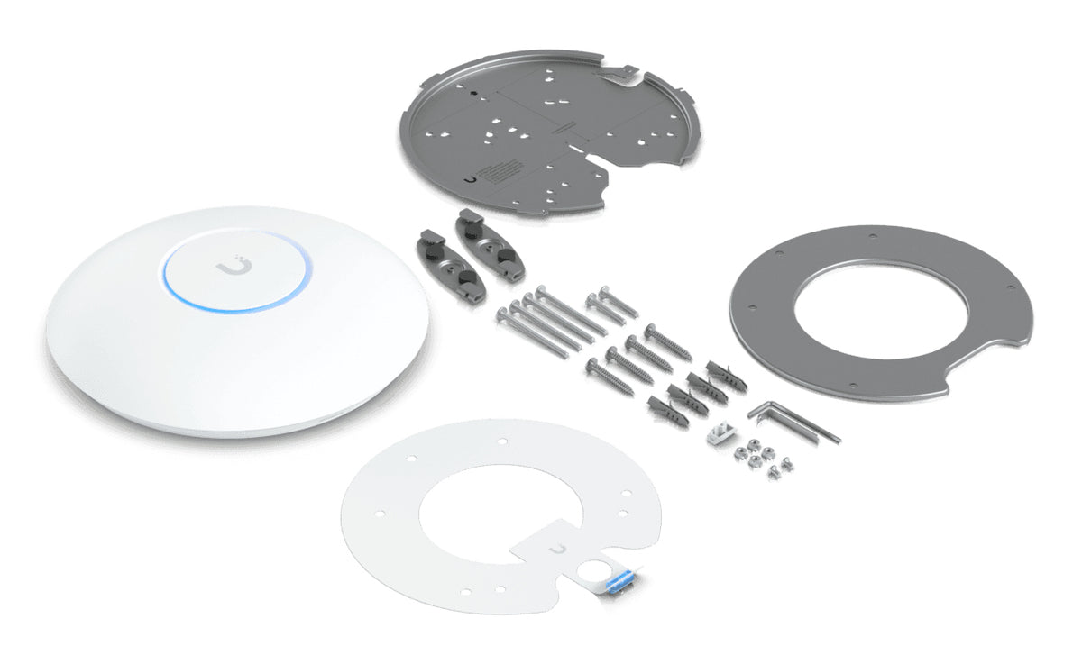 Ubiquiti UniFI 7 Pro Trådløs forbindelse 2,4/5/6GHz WiFi 7