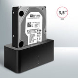 Axagon ADSA-SN drev dockingstation USB 3.2 Gen 1 (3.1 Gen 1) Type-A Sort