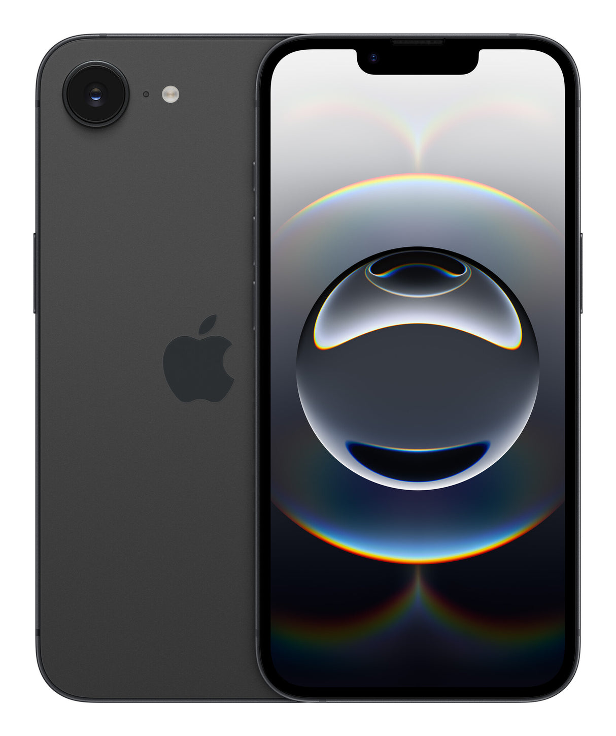 Apple iPhone 16e 15,5 cm (6.1") Dual SIM iOS 18 5G USB Type-C 128 GB Sort