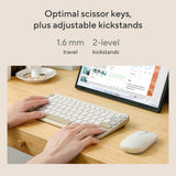 ASUS KW100 KEYBOARD/GN/UI/80 tastatur Universel Bluetooth Grøn