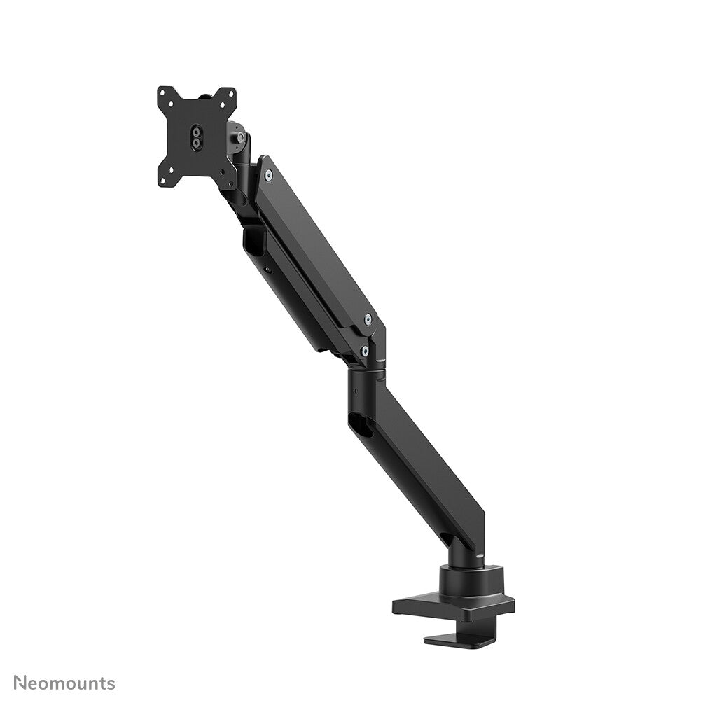 Neomounts NM-D775BLACKPLUS Monitor arm 10-49" - gas spring - Topfix - 180°-stop