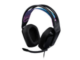 Logitech G G335 Wired Gaming Headset Kablet Høretelefoner Sort
