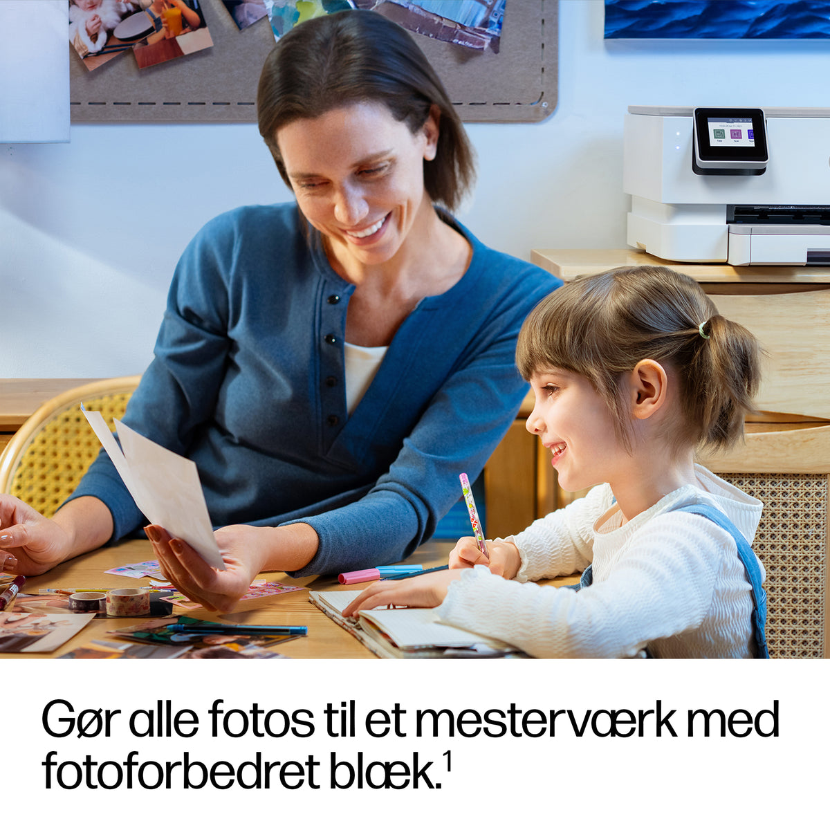 HP Envy Photo 7230 All-in-One Blækprinter