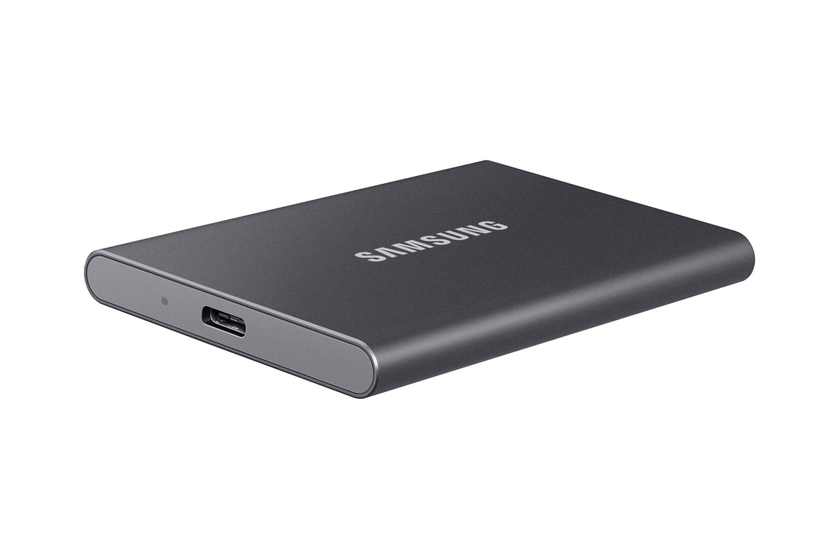 Samsung Portable SSD T7 1 TB USB Type-C 3.2 Gen 2 (3.1 Gen 2) Grå