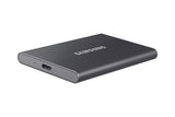 Samsung Portable SSD T7 1 TB USB Type-C 3.2 Gen 2 (3.1 Gen 2) Grå