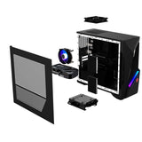 MSI MAG Infinite S3 14NVM5-2873EU Intel® Core™ i5 i5-14400F 16 GB DDR5-SDRAM 1 TB SSD NVIDIA GeForce RTX 5060 Ti Windows 11 Home Desktop PC Sort
