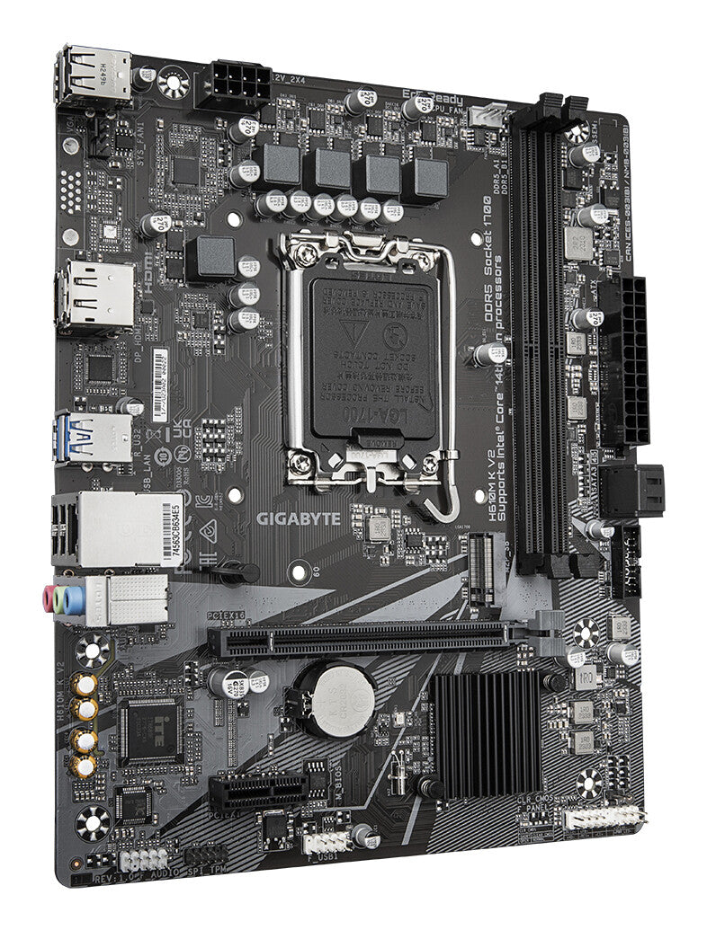 GIGABYTE H610M K V2 bundkort Intel H610 LGA 1700 micro ATX