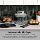 Ninja Crispi Pro 7-in-1 Single Stand-alone 2050 W Hot air fryer Dark Grey