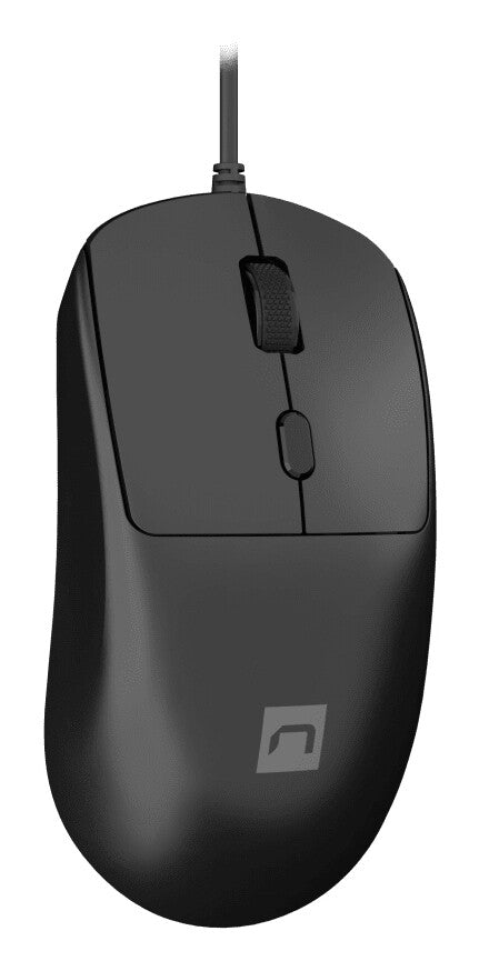 NATEC HAWK 2 mus Universel Højre hånd USB Type-A Laser 2400 dpi