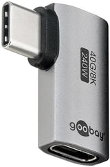 Goobay USB-C Adapter 90° L-formet USB4