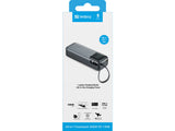 Sandberg 421-30 powerbank Lithium polymer (LiPo) 20000 mAh Sort, Grå