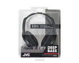 JVC HA-RX330-E Hovedtelefoner Ledningsført Headset Musik Sort